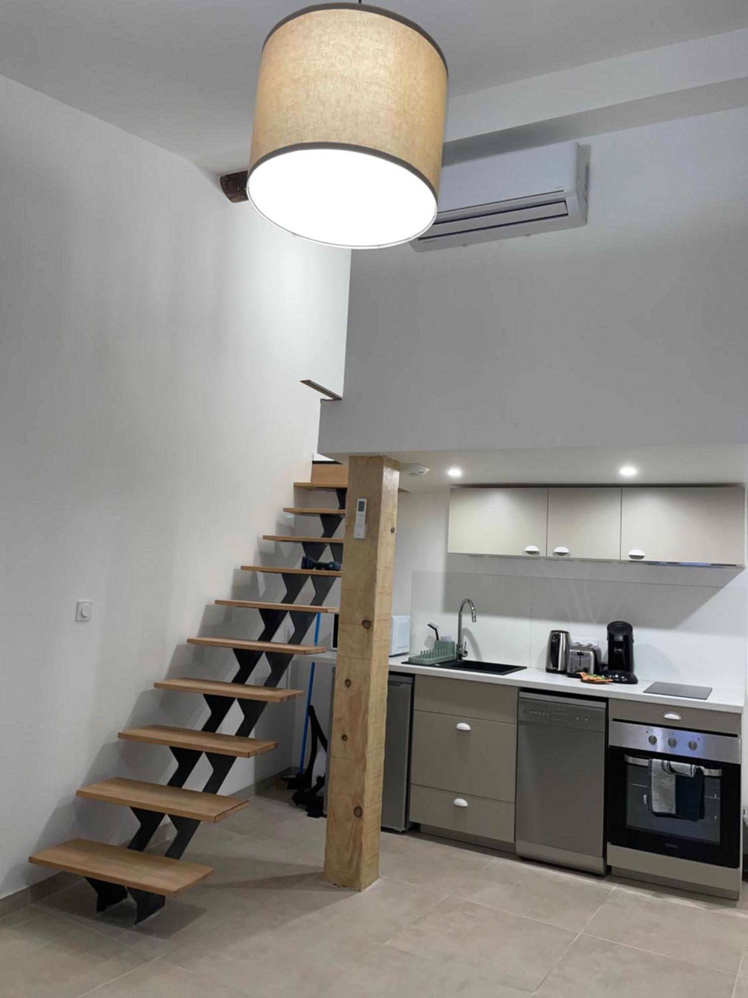 Duplex Raffine, Elegant & Climatise - La Mezz Διαμέρισμα Νιμ Εξωτερικό φωτογραφία